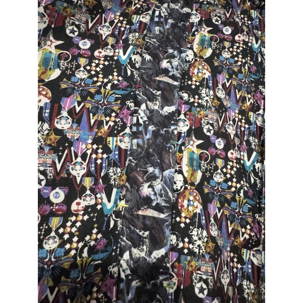Robert Graham mens shirt embroidered Webb Pattern Geometric EUC Sz XL Classic - Picture 8 of 15